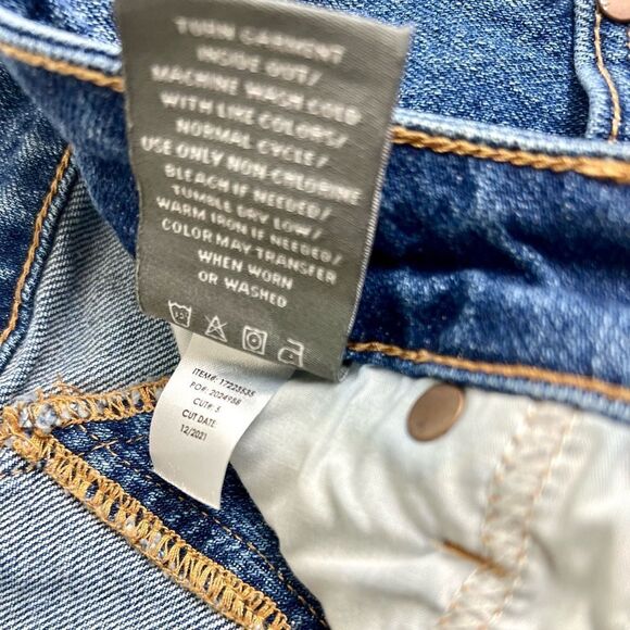 Torrid High Rise Shortie Denim Star Shorts - Picture 6 of 9